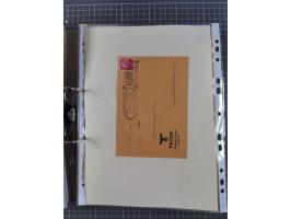 1756/1993 (ca.), reichhaltige Heimatsammlung “KLAGENFURT” mit über 650 Briefen und Karten, ab Vorphilatelie, dabei auch Posts