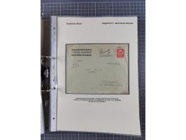 1756/1993 (ca.), reichhaltige Heimatsammlung “KLAGENFURT” mit über 650 Briefen und Karten, ab Vorphilatelie, dabei auch Posts