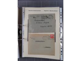 1756/1993 (ca.), reichhaltige Heimatsammlung “KLAGENFURT” mit über 650 Briefen und Karten, ab Vorphilatelie, dabei auch Posts