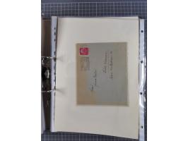 1756/1993 (ca.), reichhaltige Heimatsammlung “KLAGENFURT” mit über 650 Briefen und Karten, ab Vorphilatelie, dabei auch Posts