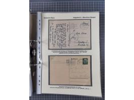 1756/1993 (ca.), reichhaltige Heimatsammlung “KLAGENFURT” mit über 650 Briefen und Karten, ab Vorphilatelie, dabei auch Posts