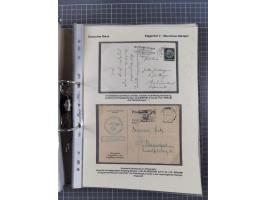 1756/1993 (ca.), reichhaltige Heimatsammlung “KLAGENFURT” mit über 650 Briefen und Karten, ab Vorphilatelie, dabei auch Posts