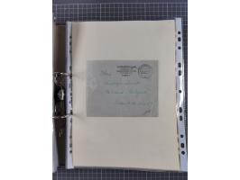 1756/1993 (ca.), reichhaltige Heimatsammlung “KLAGENFURT” mit über 650 Briefen und Karten, ab Vorphilatelie, dabei auch Posts