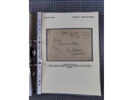 1756/1993 (ca.), reichhaltige Heimatsammlung “KLAGENFURT” mit über 650 Briefen und Karten, ab Vorphilatelie, dabei auch Posts