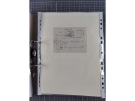 1756/1993 (ca.), reichhaltige Heimatsammlung “KLAGENFURT” mit über 650 Briefen und Karten, ab Vorphilatelie, dabei auch Posts