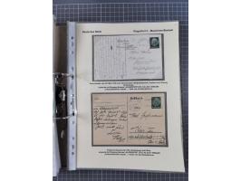 1756/1993 (ca.), reichhaltige Heimatsammlung “KLAGENFURT” mit über 650 Briefen und Karten, ab Vorphilatelie, dabei auch Posts