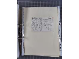 1756/1993 (ca.), reichhaltige Heimatsammlung “KLAGENFURT” mit über 650 Briefen und Karten, ab Vorphilatelie, dabei auch Posts