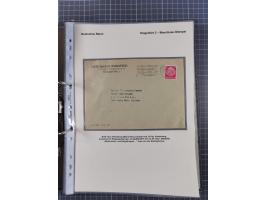 1756/1993 (ca.), reichhaltige Heimatsammlung “KLAGENFURT” mit über 650 Briefen und Karten, ab Vorphilatelie, dabei auch Posts