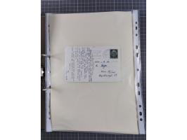 1756/1993 (ca.), reichhaltige Heimatsammlung “KLAGENFURT” mit über 650 Briefen und Karten, ab Vorphilatelie, dabei auch Posts
