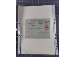 1756/1993 (ca.), reichhaltige Heimatsammlung “KLAGENFURT” mit über 650 Briefen und Karten, ab Vorphilatelie, dabei auch Posts