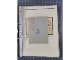 1756/1993 (ca.), reichhaltige Heimatsammlung “KLAGENFURT” mit über 650 Briefen und Karten, ab Vorphilatelie, dabei auch Posts