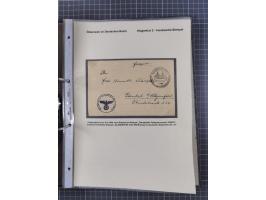 1756/1993 (ca.), reichhaltige Heimatsammlung “KLAGENFURT” mit über 650 Briefen und Karten, ab Vorphilatelie, dabei auch Posts