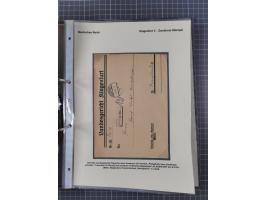 1756/1993 (ca.), reichhaltige Heimatsammlung “KLAGENFURT” mit über 650 Briefen und Karten, ab Vorphilatelie, dabei auch Posts
