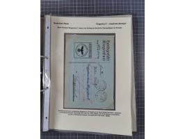 1756/1993 (ca.), reichhaltige Heimatsammlung “KLAGENFURT” mit über 650 Briefen und Karten, ab Vorphilatelie, dabei auch Posts