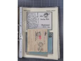 1756/1993 (ca.), reichhaltige Heimatsammlung “KLAGENFURT” mit über 650 Briefen und Karten, ab Vorphilatelie, dabei auch Posts