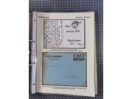 1756/1993 (ca.), reichhaltige Heimatsammlung “KLAGENFURT” mit über 650 Briefen und Karten, ab Vorphilatelie, dabei auch Posts