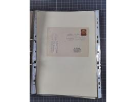 1756/1993 (ca.), reichhaltige Heimatsammlung “KLAGENFURT” mit über 650 Briefen und Karten, ab Vorphilatelie, dabei auch Posts