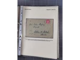 1756/1993 (ca.), reichhaltige Heimatsammlung “KLAGENFURT” mit über 650 Briefen und Karten, ab Vorphilatelie, dabei auch Posts