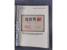 1756/1993 (ca.), reichhaltige Heimatsammlung “KLAGENFURT” mit über 650 Briefen und Karten, ab Vorphilatelie, dabei auch Posts