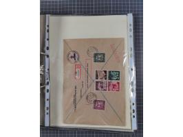 1756/1993 (ca.), reichhaltige Heimatsammlung “KLAGENFURT” mit über 650 Briefen und Karten, ab Vorphilatelie, dabei auch Posts