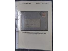 1756/1993 (ca.), reichhaltige Heimatsammlung “KLAGENFURT” mit über 650 Briefen und Karten, ab Vorphilatelie, dabei auch Posts