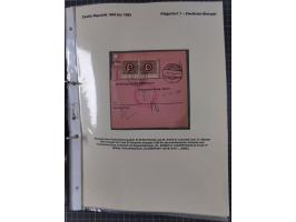 1756/1993 (ca.), reichhaltige Heimatsammlung “KLAGENFURT” mit über 650 Briefen und Karten, ab Vorphilatelie, dabei auch Posts