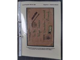 1756/1993 (ca.), reichhaltige Heimatsammlung “KLAGENFURT” mit über 650 Briefen und Karten, ab Vorphilatelie, dabei auch Posts