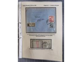 1756/1993 (ca.), reichhaltige Heimatsammlung “KLAGENFURT” mit über 650 Briefen und Karten, ab Vorphilatelie, dabei auch Posts