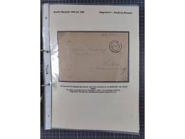 1756/1993 (ca.), reichhaltige Heimatsammlung “KLAGENFURT” mit über 650 Briefen und Karten, ab Vorphilatelie, dabei auch Posts
