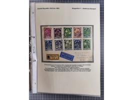 1756/1993 (ca.), reichhaltige Heimatsammlung “KLAGENFURT” mit über 650 Briefen und Karten, ab Vorphilatelie, dabei auch Posts