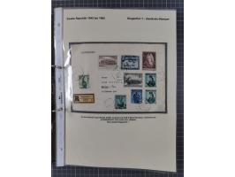 1756/1993 (ca.), reichhaltige Heimatsammlung “KLAGENFURT” mit über 650 Briefen und Karten, ab Vorphilatelie, dabei auch Posts