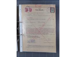 1756/1993 (ca.), reichhaltige Heimatsammlung “KLAGENFURT” mit über 650 Briefen und Karten, ab Vorphilatelie, dabei auch Posts