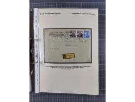 1756/1993 (ca.), reichhaltige Heimatsammlung “KLAGENFURT” mit über 650 Briefen und Karten, ab Vorphilatelie, dabei auch Posts