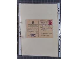 1756/1993 (ca.), reichhaltige Heimatsammlung “KLAGENFURT” mit über 650 Briefen und Karten, ab Vorphilatelie, dabei auch Posts