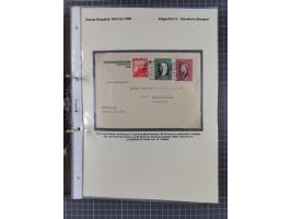 1756/1993 (ca.), reichhaltige Heimatsammlung “KLAGENFURT” mit über 650 Briefen und Karten, ab Vorphilatelie, dabei auch Posts