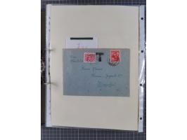 1756/1993 (ca.), reichhaltige Heimatsammlung “KLAGENFURT” mit über 650 Briefen und Karten, ab Vorphilatelie, dabei auch Posts