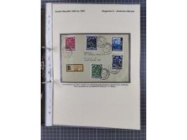 1756/1993 (ca.), reichhaltige Heimatsammlung “KLAGENFURT” mit über 650 Briefen und Karten, ab Vorphilatelie, dabei auch Posts