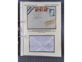 1756/1993 (ca.), reichhaltige Heimatsammlung “KLAGENFURT” mit über 650 Briefen und Karten, ab Vorphilatelie, dabei auch Posts