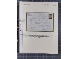1756/1993 (ca.), reichhaltige Heimatsammlung “KLAGENFURT” mit über 650 Briefen und Karten, ab Vorphilatelie, dabei auch Posts