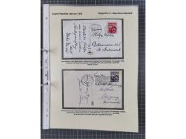 1756/1993 (ca.), reichhaltige Heimatsammlung “KLAGENFURT” mit über 650 Briefen und Karten, ab Vorphilatelie, dabei auch Posts