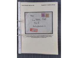 1756/1993 (ca.), reichhaltige Heimatsammlung “KLAGENFURT” mit über 650 Briefen und Karten, ab Vorphilatelie, dabei auch Posts