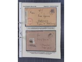 1756/1993 (ca.), reichhaltige Heimatsammlung “KLAGENFURT” mit über 650 Briefen und Karten, ab Vorphilatelie, dabei auch Posts