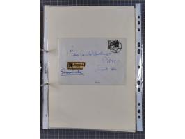 1756/1993 (ca.), reichhaltige Heimatsammlung “KLAGENFURT” mit über 650 Briefen und Karten, ab Vorphilatelie, dabei auch Posts