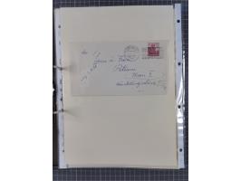 1756/1993 (ca.), reichhaltige Heimatsammlung “KLAGENFURT” mit über 650 Briefen und Karten, ab Vorphilatelie, dabei auch Posts