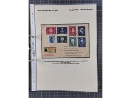 1756/1993 (ca.), reichhaltige Heimatsammlung “KLAGENFURT” mit über 650 Briefen und Karten, ab Vorphilatelie, dabei auch Posts