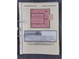1756/1993 (ca.), reichhaltige Heimatsammlung “KLAGENFURT” mit über 650 Briefen und Karten, ab Vorphilatelie, dabei auch Posts