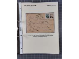 1756/1993 (ca.), reichhaltige Heimatsammlung “KLAGENFURT” mit über 650 Briefen und Karten, ab Vorphilatelie, dabei auch Posts