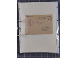 1756/1993 (ca.), reichhaltige Heimatsammlung “KLAGENFURT” mit über 650 Briefen und Karten, ab Vorphilatelie, dabei auch Posts