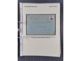 1756/1993 (ca.), reichhaltige Heimatsammlung “KLAGENFURT” mit über 650 Briefen und Karten, ab Vorphilatelie, dabei auch Posts