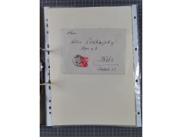 1756/1993 (ca.), reichhaltige Heimatsammlung “KLAGENFURT” mit über 650 Briefen und Karten, ab Vorphilatelie, dabei auch Posts